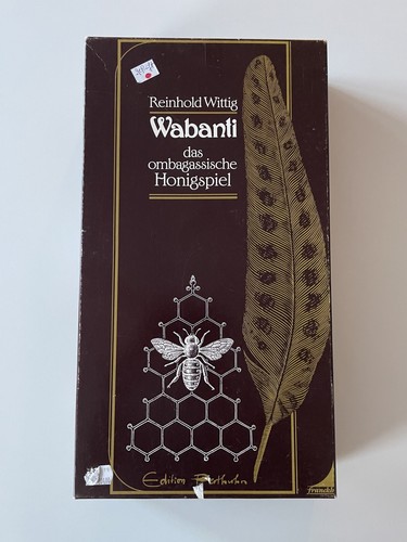 Wabanti reinhold wittig - |,
