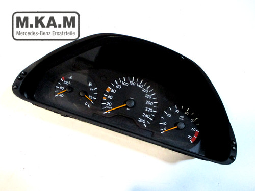 Mercedes benz tacho - mercedes,