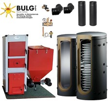 Kombikessel Pelletkessel