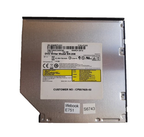 Hitachi slimline dvd rw - slimline, dvd-rw
