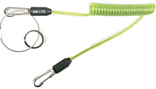 Gerüst Umhängeband Halteband 2 Ringe Schlaufen Karabiner Gerüst Werkzeug Sicherheitsaufsätze