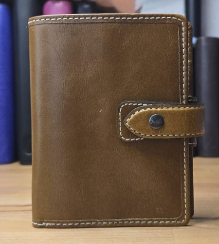 Filofax malden ocker antik - filofax,