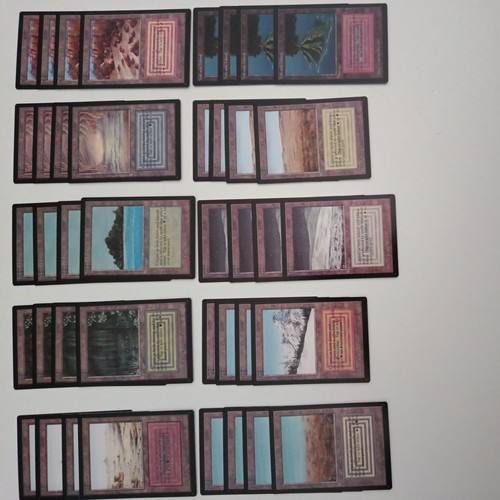 Dual lands beta mtg p - dual,