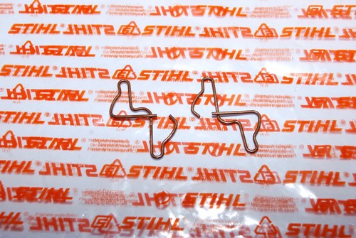 4224 original stihl feder - original, 2x
