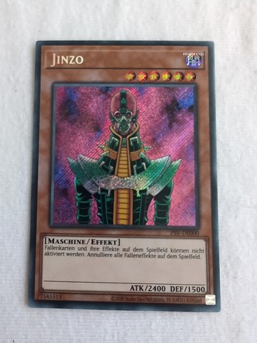 Jinzo psv de000 - yu-gi-oh!, psv-de000