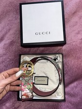 Gucci GG Blooms Gürtel Damen