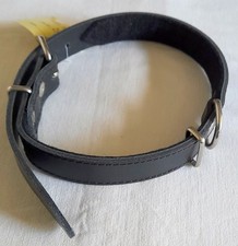 KEJ Halsband aus Leder für