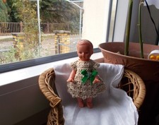 Puppenstube, Puppe, ab 11 cm