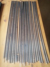 Peco bzw Gt 12 ×Flexigleis 82cm bis 87cm 2,5mm Braun