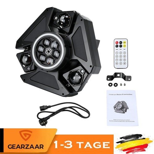 Rgbw led laser moving - led, head