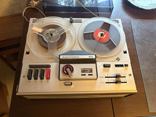 Telefunken magnetophon 230 - telefunken,
