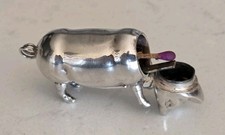 Antik Sterling Silber Miniatur