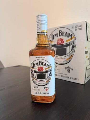 Jim beam bourbon - jim,