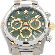 Ebel 1911 Chronograph Stahl/