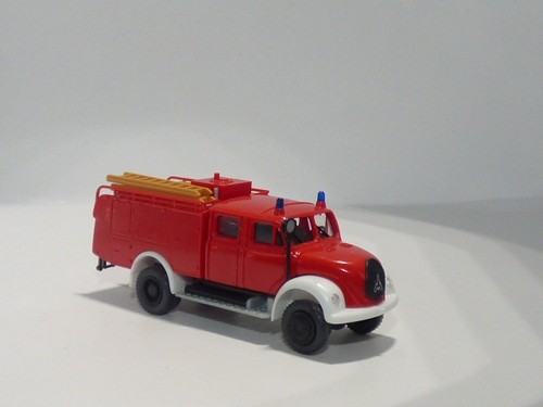Preiser feuerwehr magirus - preiser, 1:87