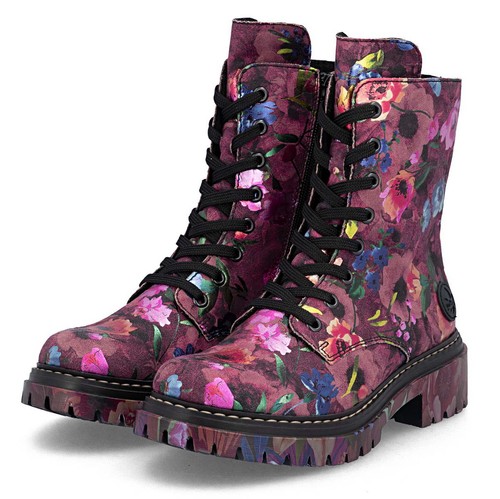 Rieker schnürstiefelette - rieker,