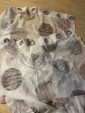 Ösenschal Vorhang 140/250 3 Teilig