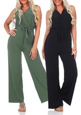 Hailys Damen Plissee Jumpsuit