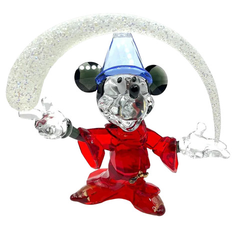 Swarovski disney sorcerer - disney,