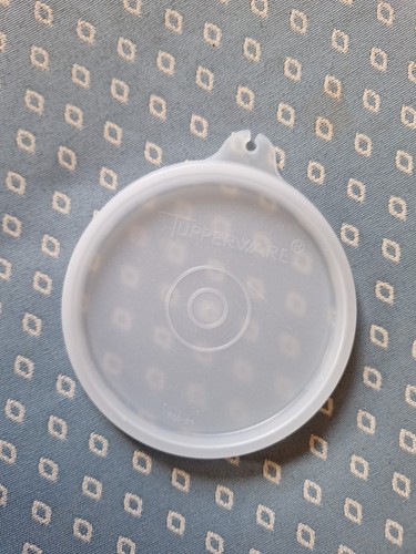 Tupperware deckel rund - h-deckel,