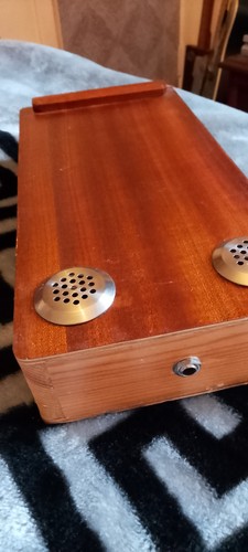  STOMP-BOX-FUSS-TROMMEL-ZIGAR