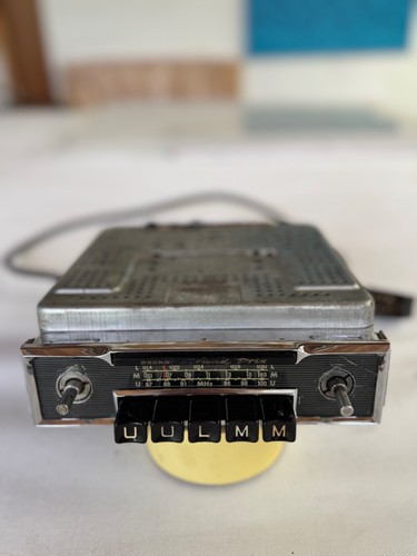 Oldtimer autoradio becker - oldtimer,