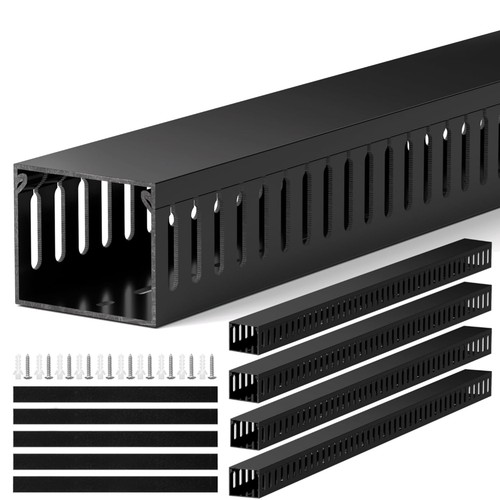 Kabelkanal schwarz 240cm