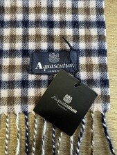Aquascutum Schal Lammwolle