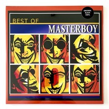 Masterboy – Best Of Masterboy (Eurodance Vinyl) Schallplatte 2xLP NEU OVP