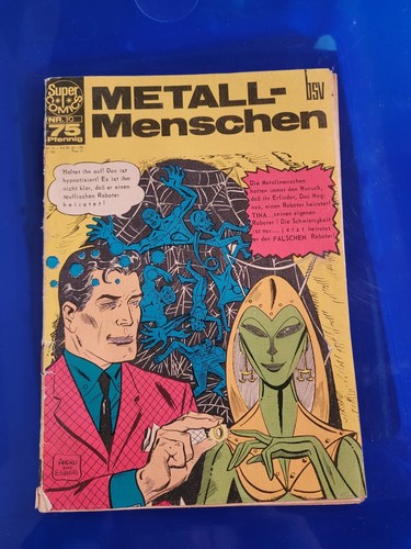 Metallmenschen supercomics - metallmenschen,