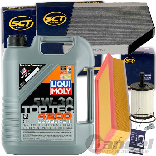 Filterset satz liqui moly - satz+liqui,