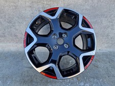 1x Alufelge 18 Zoll 7.0" 4x108 9835097680 Opel Crossland Rim Wheel