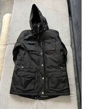 Wellensteyn Damen Mantel Schneezauber XL Extra Large Jacke Winterjacke Schwarz