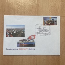 Bund Containerterminal EUROGATE Hamburg FDC