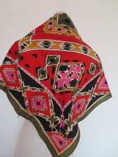 CODELLO Tuch reine Seide 75 x