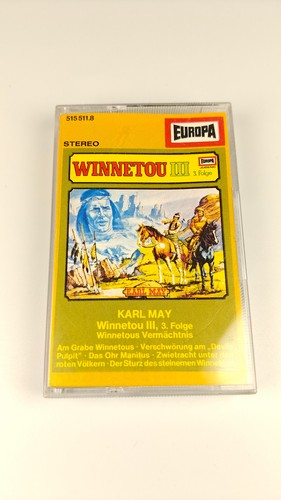 Kassette karl may winnetou - kassette,