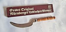 Erstes original Nürnberger Lebkuchenmesser von Schmidt ca. 23 cm