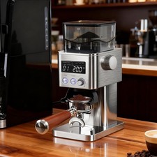 Edelstahl Kaffeemühle