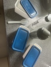 PAKET KONVOLUT KUCHEN SET 6TEILIG TUPPERWARE & FLASCHEN