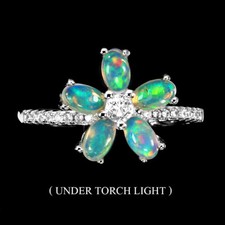 925 Sterlingsilber Ring Oval