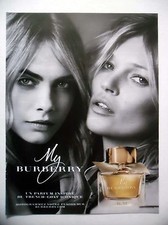 WERBUNG-WERBUNG: BURBERRY My (01)2016 Kate Moss, Cara Delevingne, Parfum