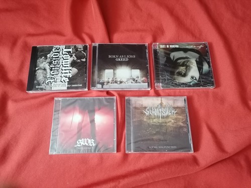 Hardcore punk oi metal - cd,