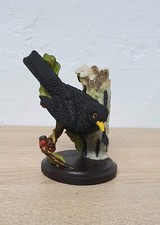 Unsere Schöne Vogelwelt Collection Deko Figur Vogel Amsel Vintage