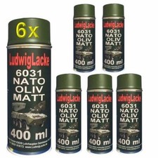 Nato Oliv MATT 6 Spraydosen je