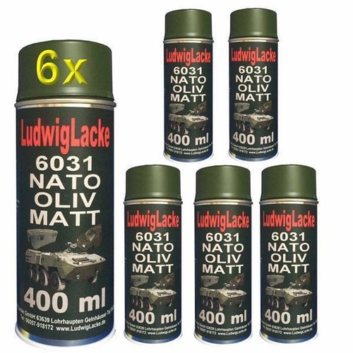 Nato oliv matt - matt, 6
