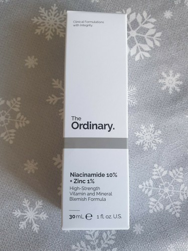 The ordinary niacinamide - ordinary, +