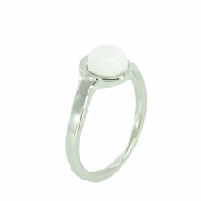 Skagen Damen Ring silber weiss
