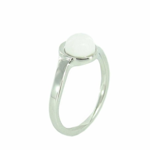 Skagen damen ring - skagen, weiss