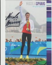 Nicola Spirig  mit  Originale