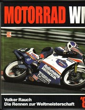 Motorrad WM 1987 Volker Rauch